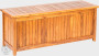 Zahradní teakový box LEONARDO 150 cm