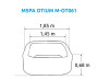 Bazén vířivý MSPA Otium M-OT061