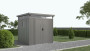 Zahradní domek plocha 230 x 230 cm (šedá)