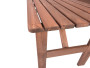 Masivní stůl z borovice dřevo mořené 30 mm (různé délky)