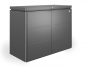 Víceúčelový úložný box HighBoard 160 x 70 x 118 (tmavě šedá metalíza)