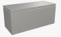 Designový účelový box LoungeBox (šedý křemen metalíza)
