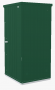 Skříň na nářadí Biohort vel. 90 93 x 83 (tmavě zelená)