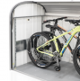 Set stojanů na kola bikeHolder Biohort pro StoreMax vel. 190