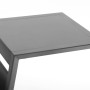 Kovový odkládací stolek LISABON (antracit)