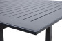 Hliníkový stůl rozkládací EXPERT 220/280x100 cm (antracit)