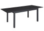 Hliníkový stůl rozkládací EXPERT 220/280x100 cm (antracit)