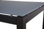 Hliníkový stůl SALERNO 150x90 cm