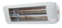 Infrazářič ComfortSun24 1000W kolébkový vypínač - bílý