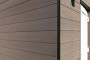 Obkladové fasádní prkno Deceuninck Twinson Wall 9576, 13,5x166,5x6000 mm, Šedá břidlice 510