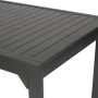 Hliníkový stůl VALENCIA 200/320 cm (antracit)