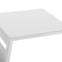 Kovový odkládací stolek LISABON (bílá)