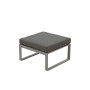 Hliníkový stolek / taburet TITANIUM