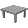 Hliníkový stůl rozkládací i výškově nastavitelný 90/150x90 cm TITANIUM (2v1)