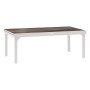 Hliníkový stůl VALENCIA 200/320 cm (bílá)