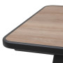 Hliníkový stůl GALIA 220/280x113 cm (antracit)