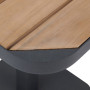 Hliníkový stůl CAPRI 70x70 cm (antracit)