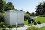 Zahradní domek BIOHORT Highline H6 duo 315 × 315 cm (šedý křemen metalíza)